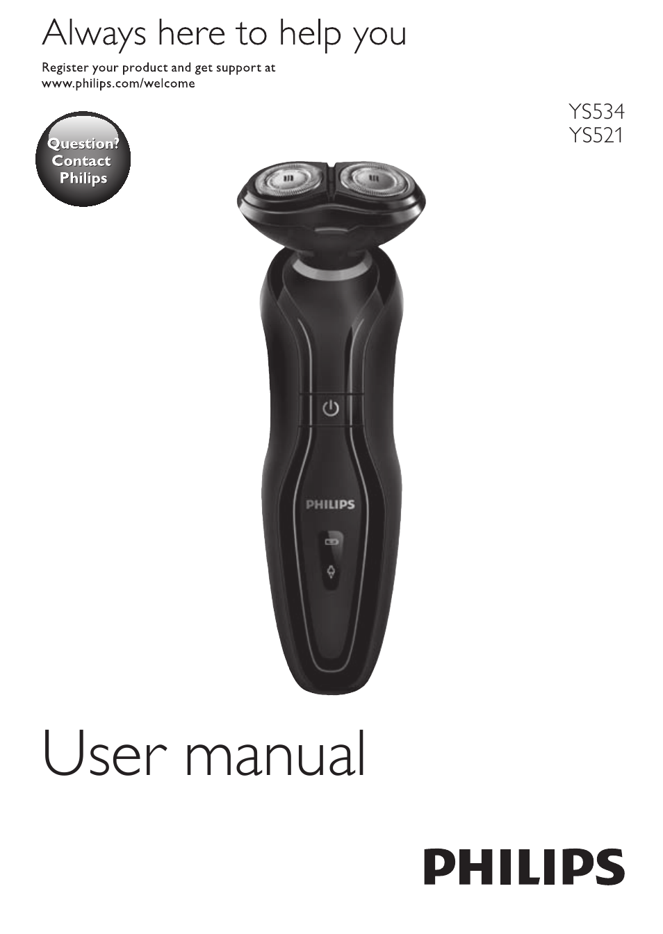 Philips Click&Style afeitado y arreglo personal User Manual | 228 pages