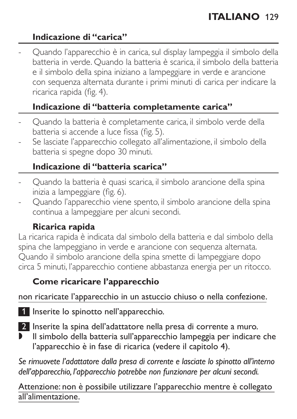 Philips Click&Style afeitado y arreglo personal User Manual | Page 129 / 228
