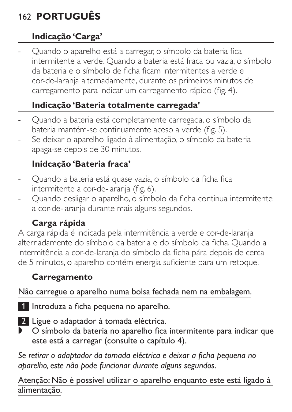 Philips Click&Style afeitado y arreglo personal User Manual | Page 162 / 228