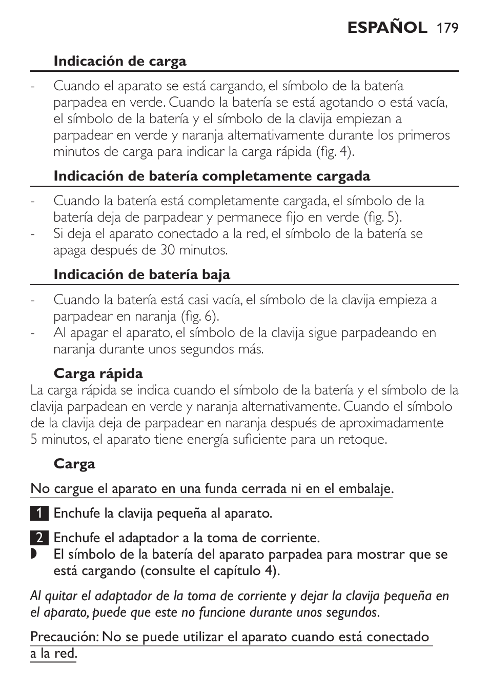 Philips Click&Style afeitado y arreglo personal User Manual | Page 179 / 228