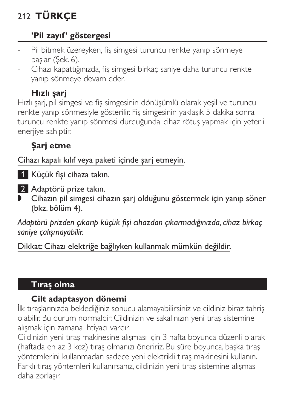 Philips Click&Style afeitado y arreglo personal User Manual | Page 212 / 228