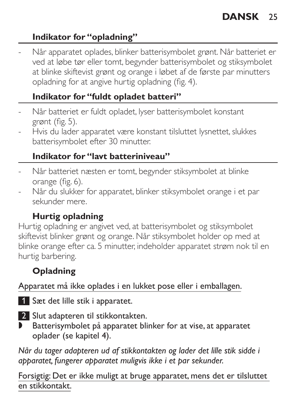 Philips Click&Style afeitado y arreglo personal User Manual | Page 25 / 228