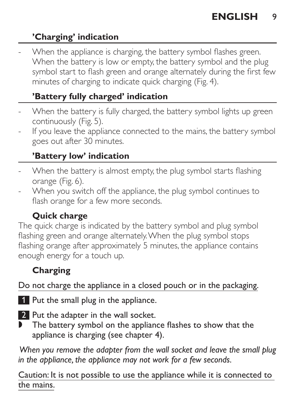 Philips Click&Style afeitado y arreglo personal User Manual | Page 9 / 228