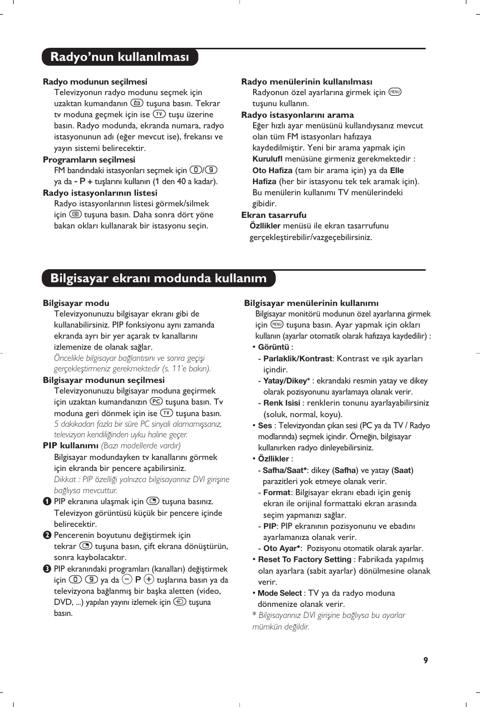 Philips Matchline Flat TV User Manual | Page 117 / 120