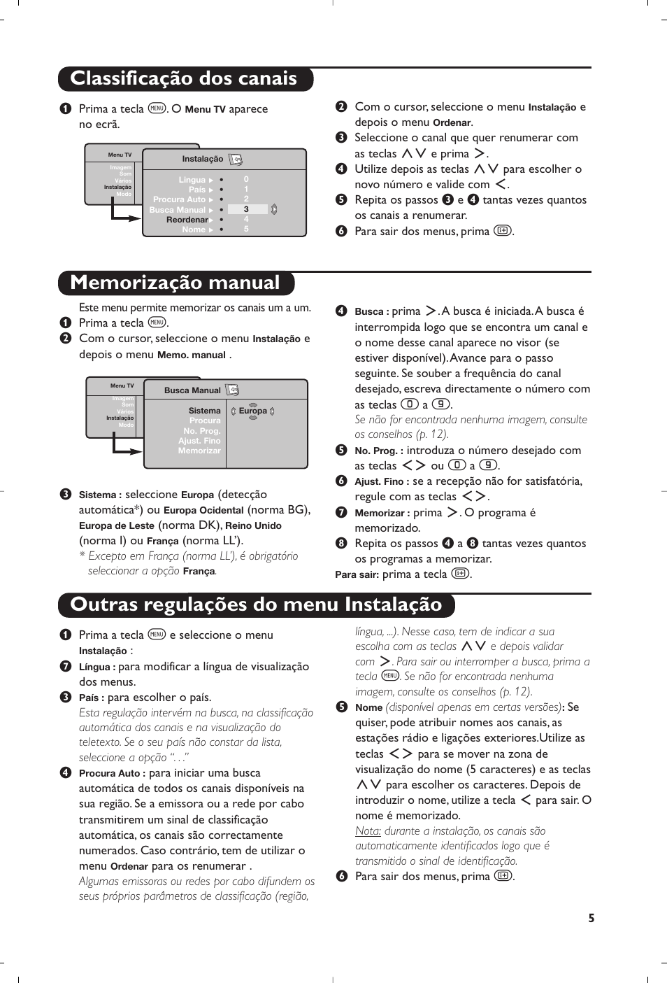 Philips Matchline Flat TV User Manual | Page 29 / 120