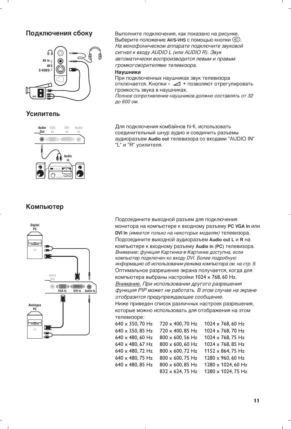 Иу‰но˛˜âìëﬂ т·уны мтлолъво¸ дупф¸˛ъв | Philips Matchline Flat TV User Manual | Page 59 / 120