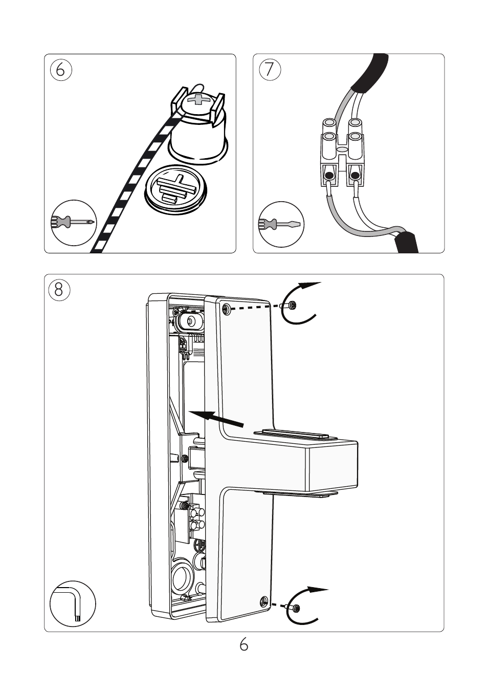 Philips Ledino Aplique User Manual | Page 6 / 8