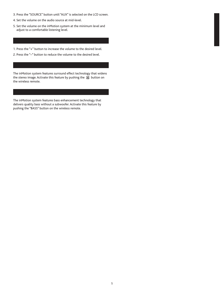 Altec Lansing inMotion IM414 User Manual | Page 5 / 12