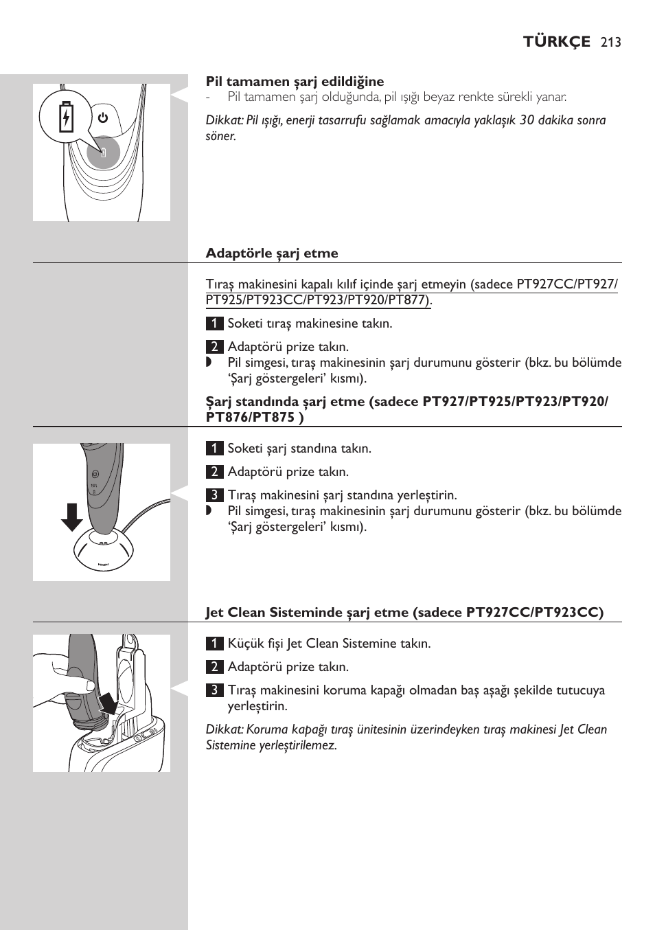 Philips SHAVER Series 5000 afeitadora eléctrica en seco User Manual | Page 213 / 230