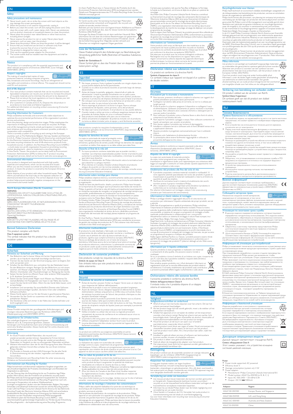Philips Digital PhotoFrame User Manual | Page 2 / 2