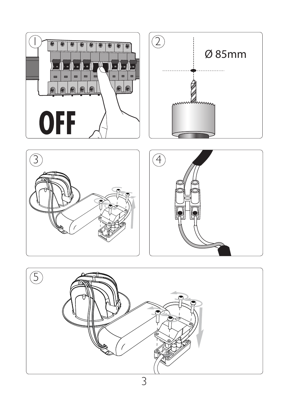 Philips Ledino Foco empotrable User Manual | Page 3 / 38