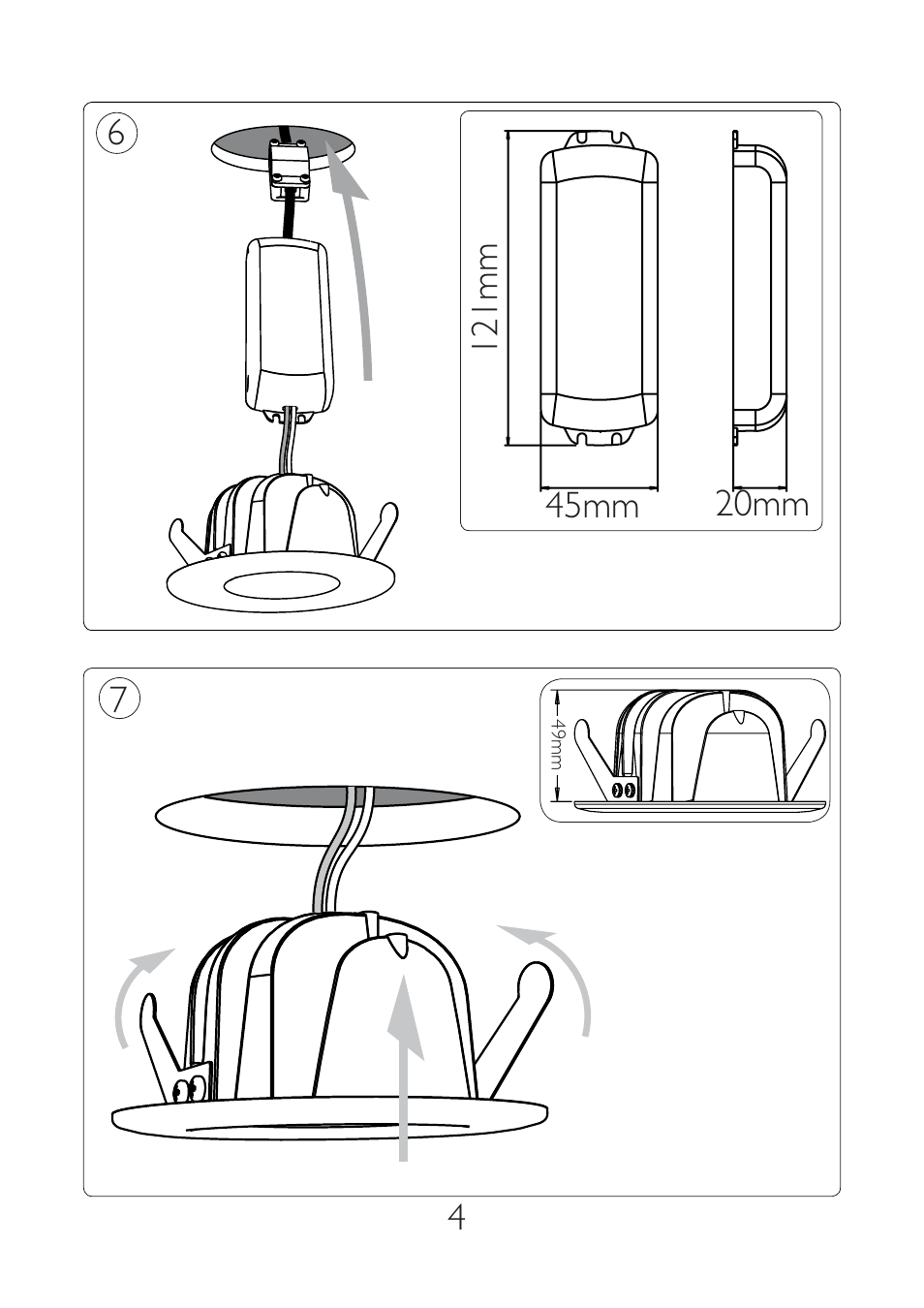 Philips Ledino Foco empotrable User Manual | Page 4 / 38