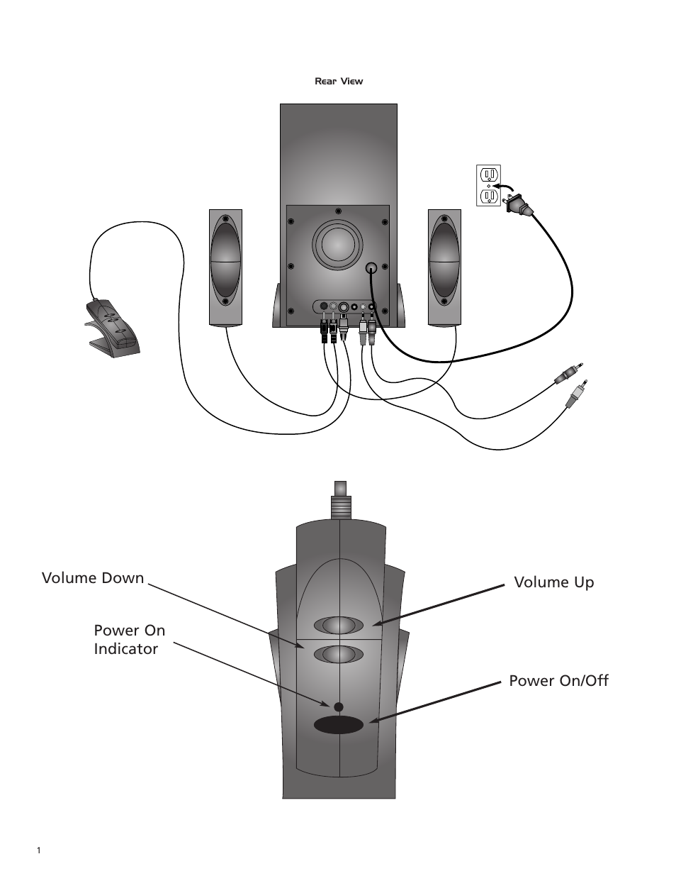 Altec Lansing 2100 User Manual | Page 2 / 7