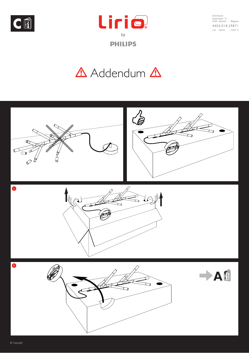 Maddendum m | Philips Lirio Colgante User Manual | Page 31 / 33