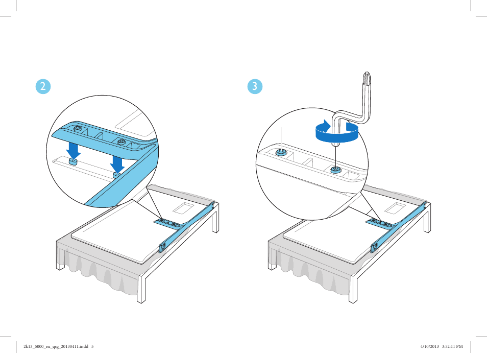 Philips 5000 series Televisor Smart LED 3D ultrafino User Manual | Page 5 / 20