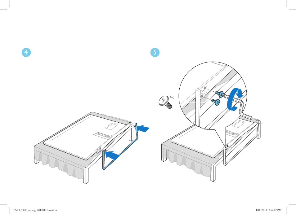 Philips 5000 series Televisor Smart LED 3D ultrafino User Manual | Page 6 / 20