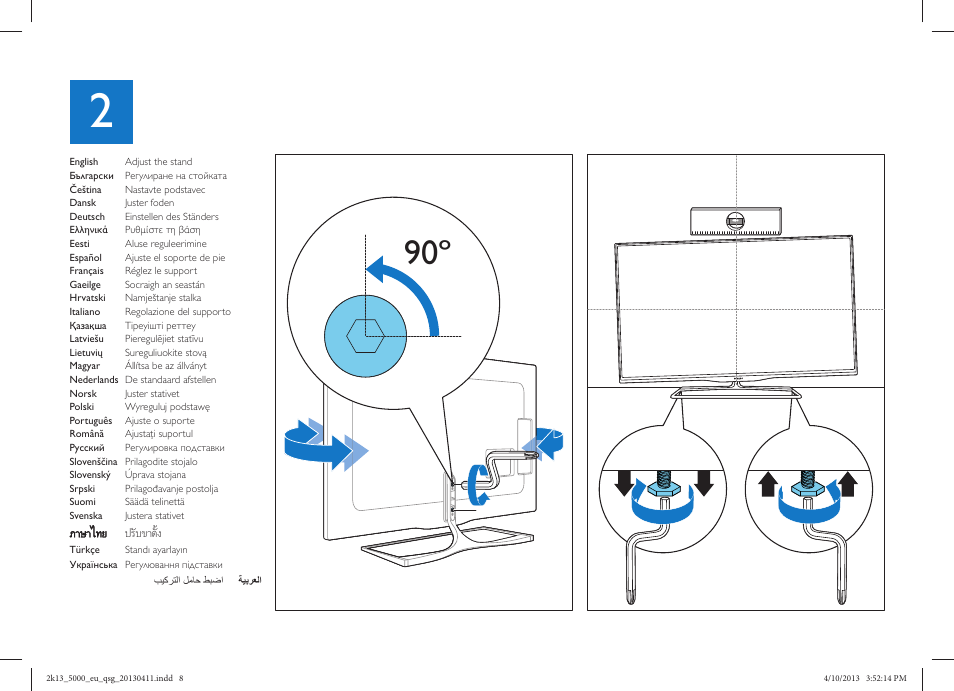 Philips 5000 series Televisor Smart LED 3D ultrafino User Manual | Page 8 / 20