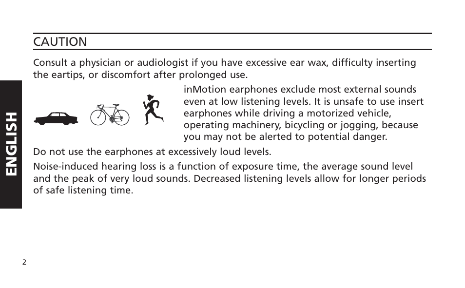 English | Altec Lansing IM616 User Manual | Page 2 / 28