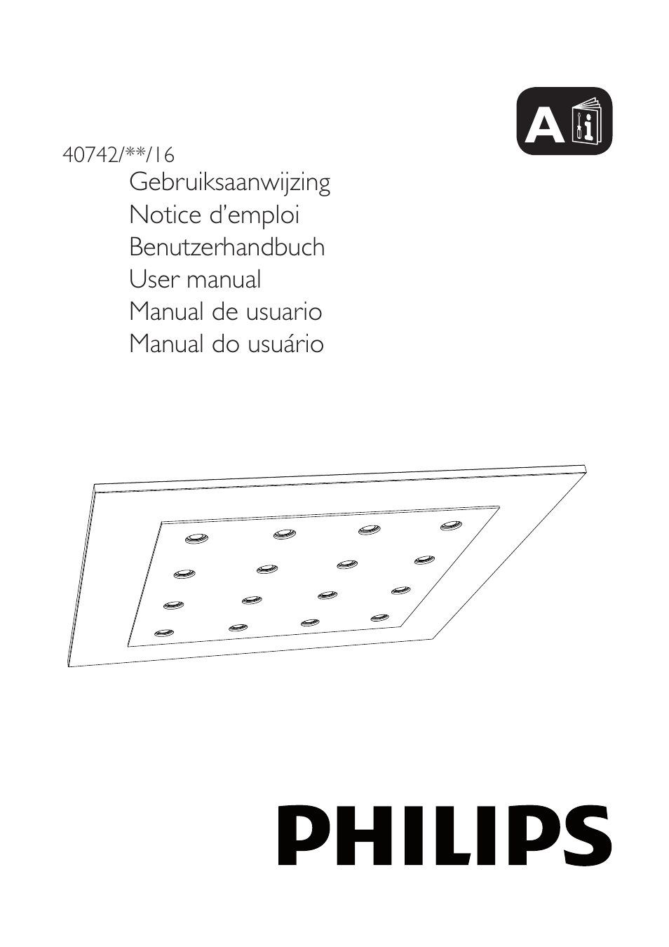 Philips InStyle Plafón User Manual | 8 pages