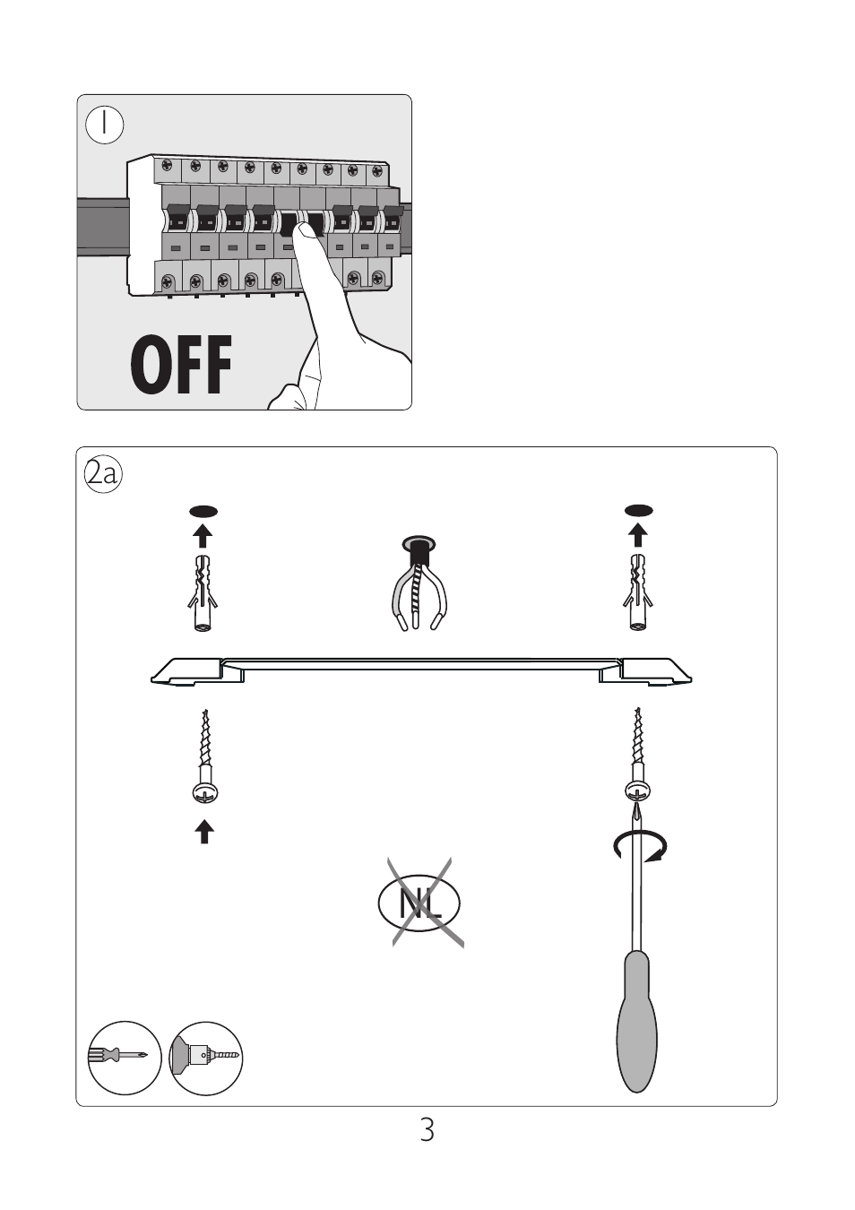 Philips InStyle Plafón User Manual | Page 3 / 8