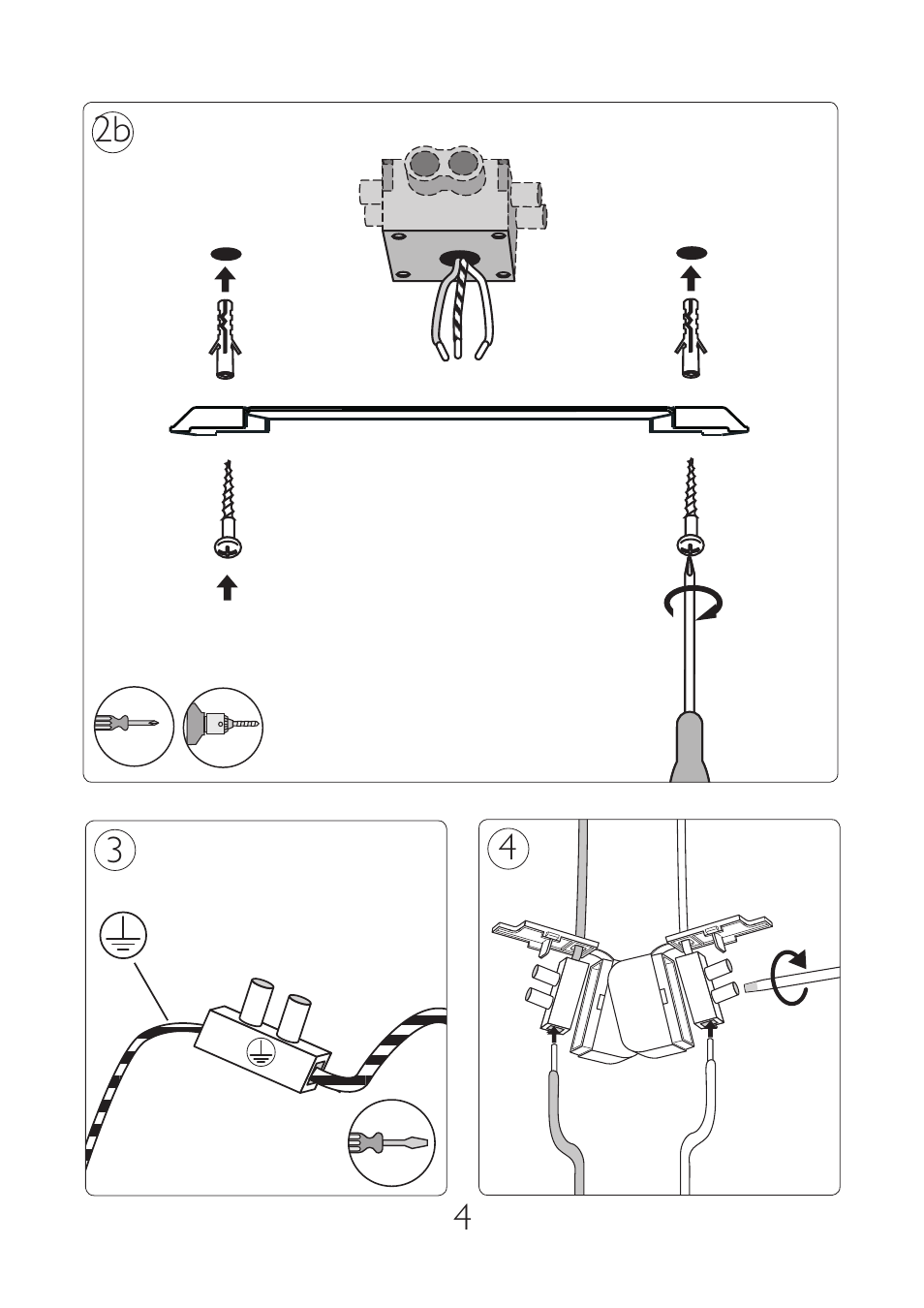Philips InStyle Plafón User Manual | Page 4 / 8