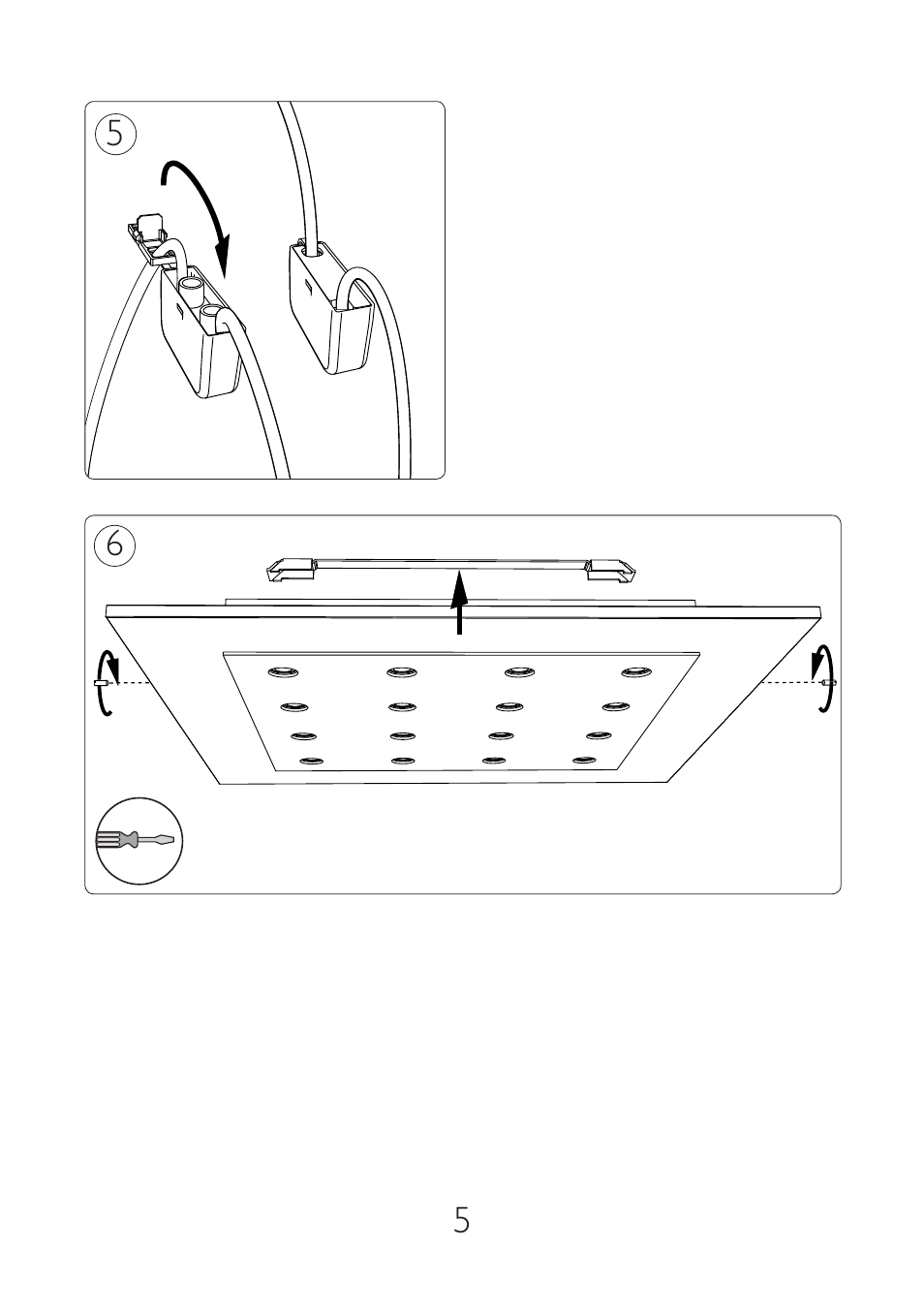 Philips InStyle Plafón User Manual | Page 5 / 8