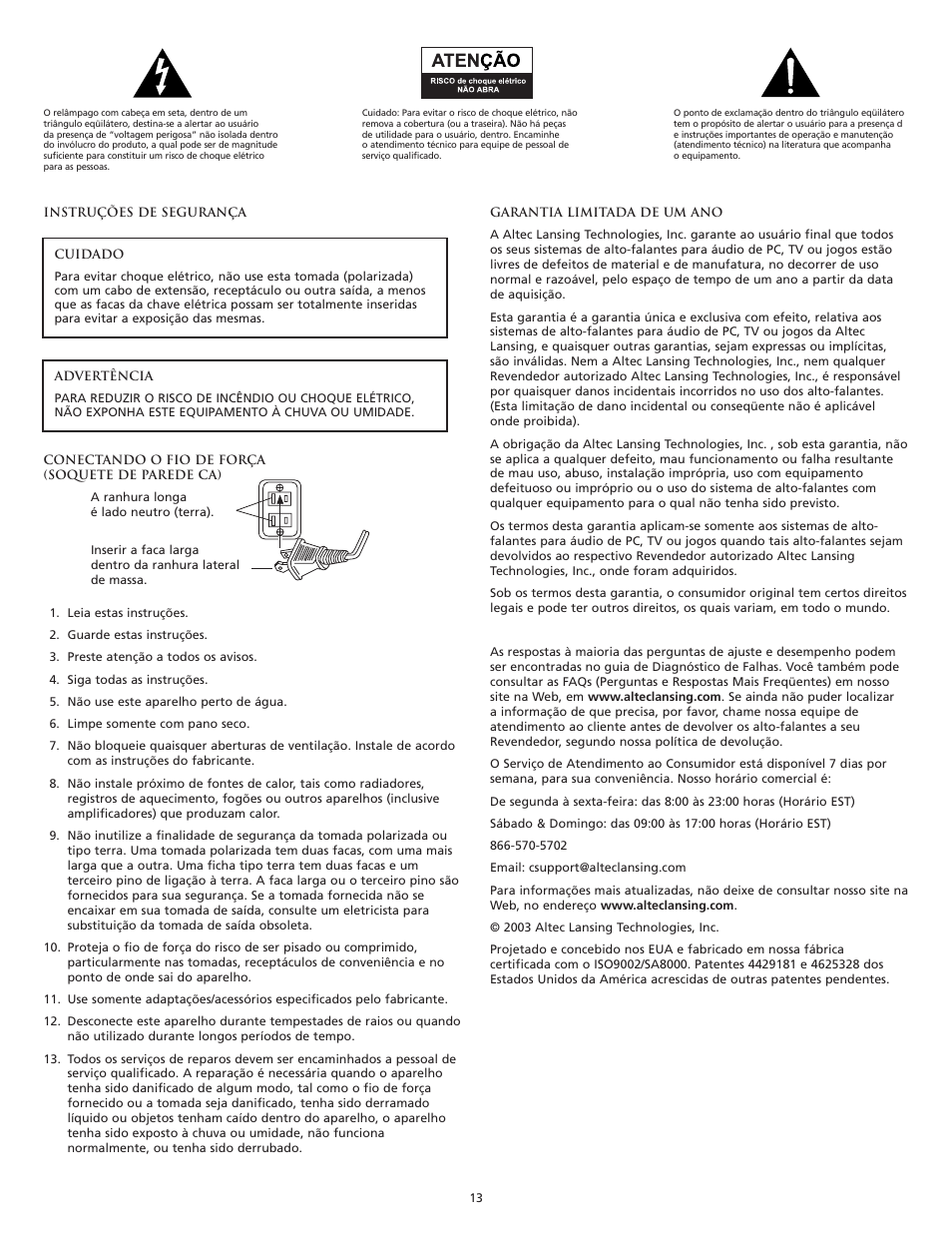 Altec Lansing FX6021 User Manual | Page 15 / 20