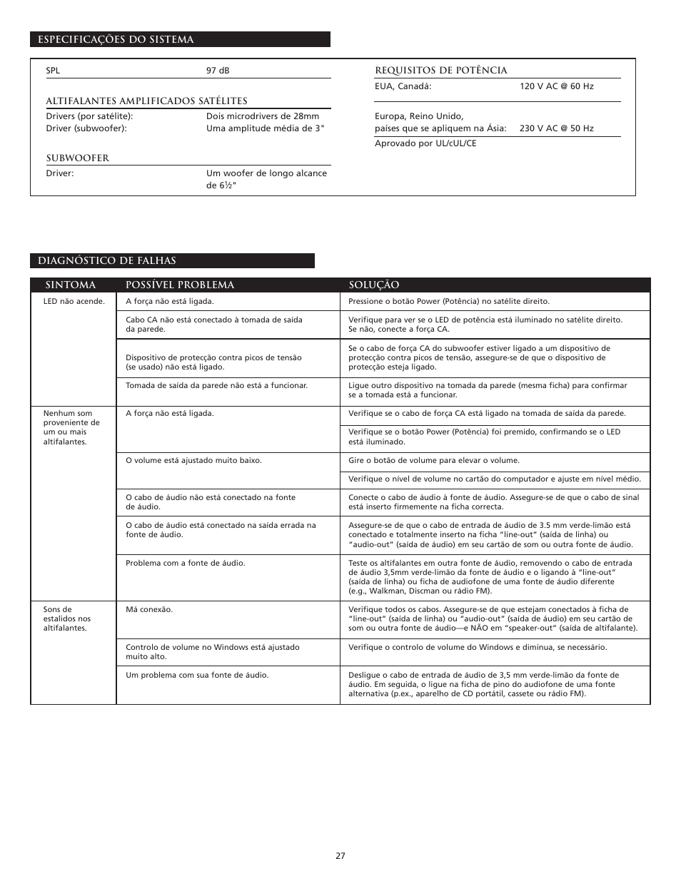 Altec Lansing VS4121 User Manual | Page 29 / 46