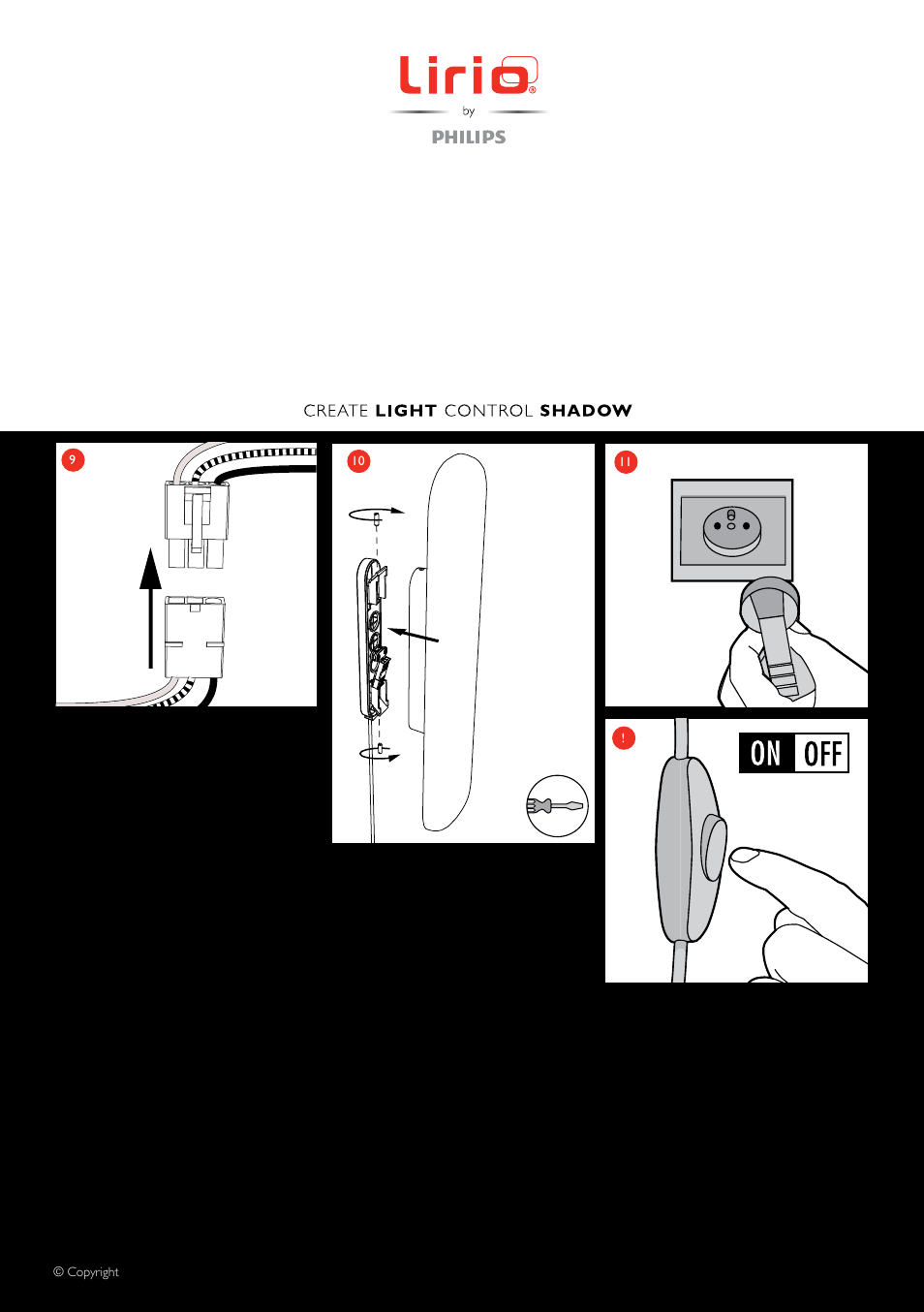 Philips Lirio Aplique User Manual | Page 4 / 4