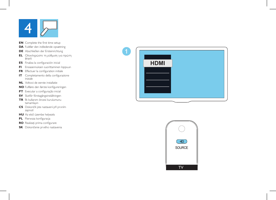 Philips Sistema de cine en casa 5.1 User Manual | Page 9 / 16