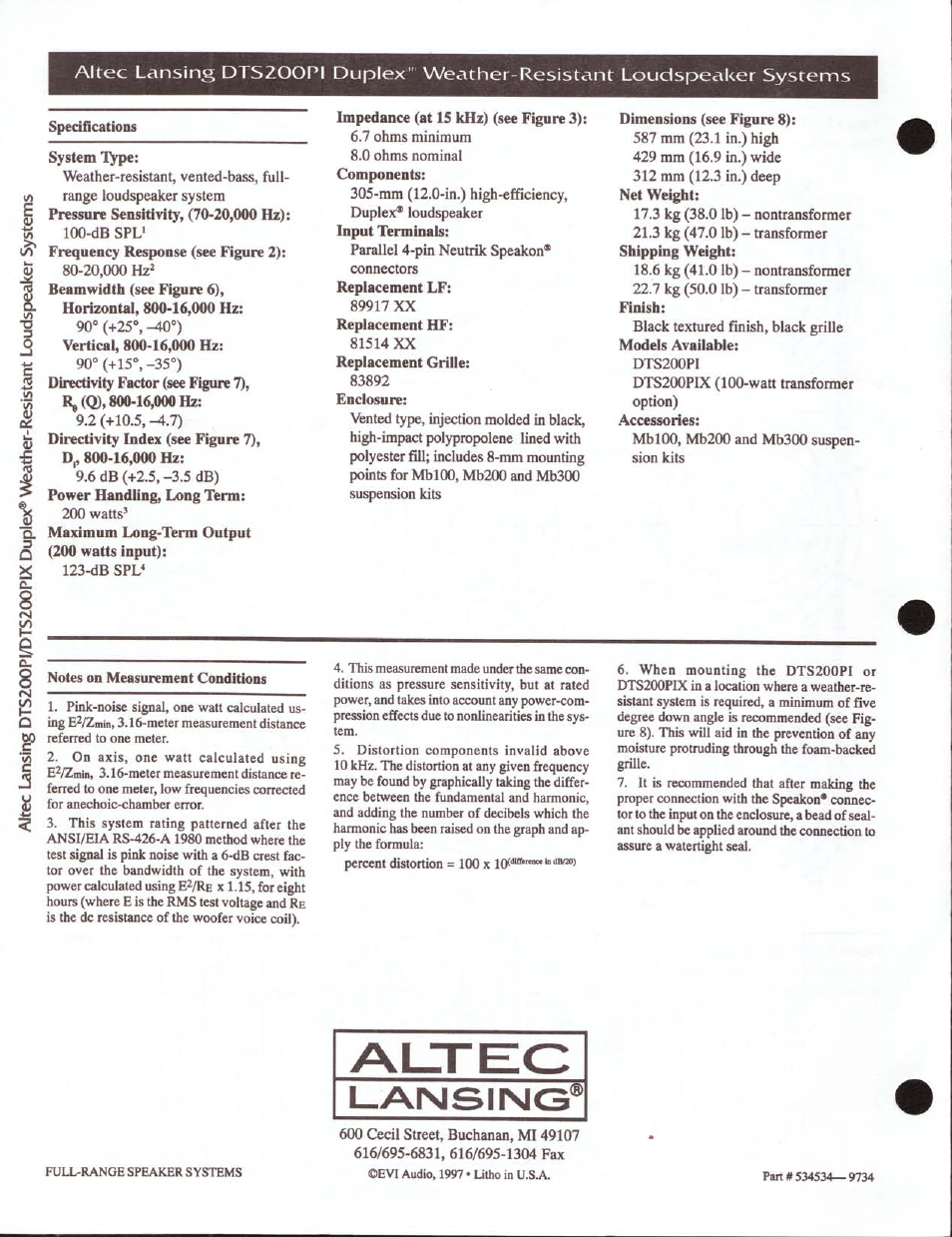 L_aivisinc3 | Altec Lansing Duplex DTS200PIX User Manual | Page 6 / 6