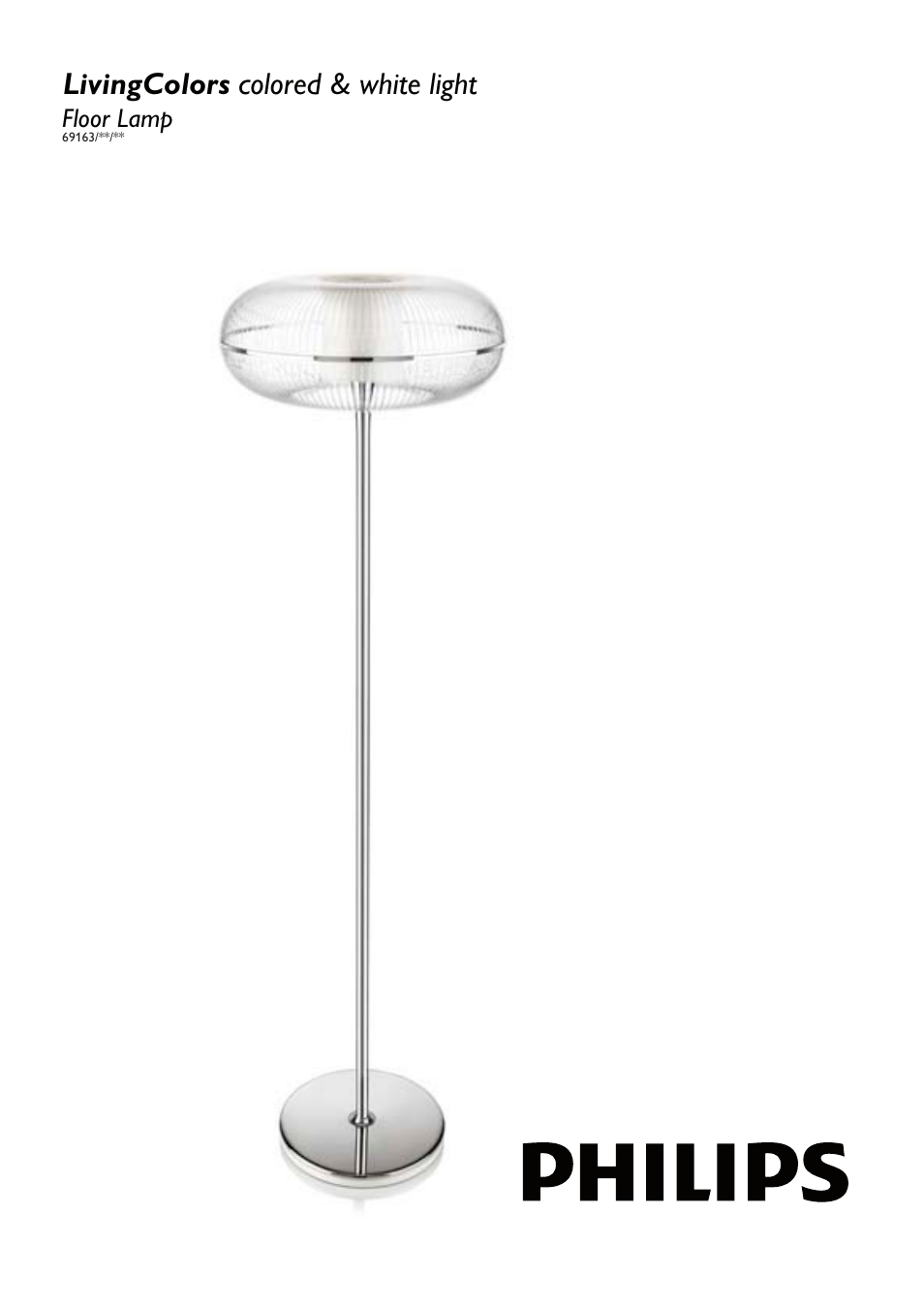 Philips LivingAmbience Lámpara de pie User Manual | 107 pages