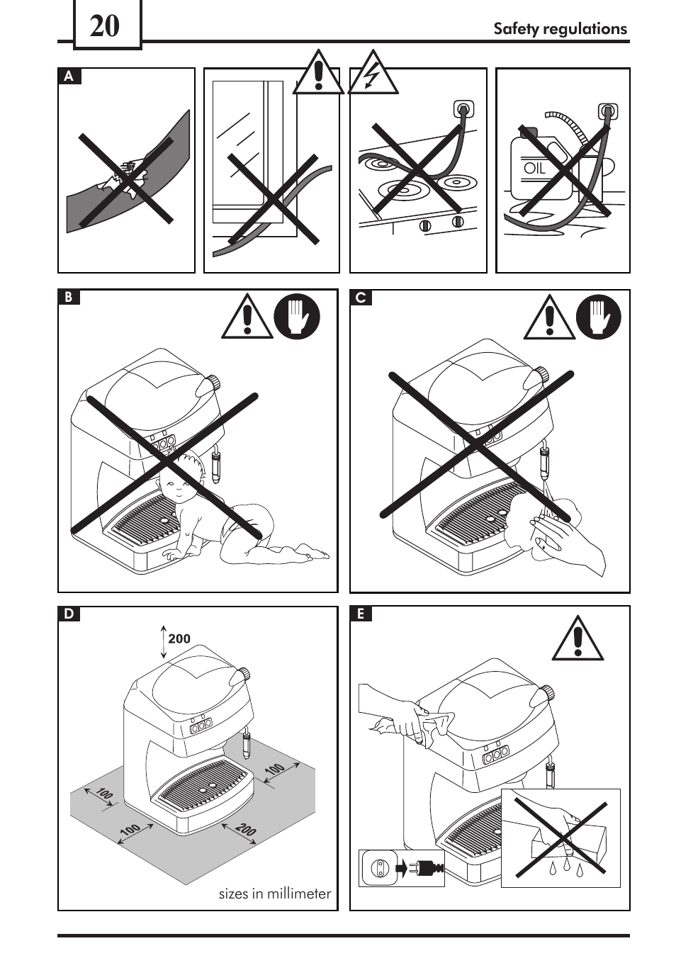 Philips Saeco Via Veneto Cafetera expreso manual User Manual | Page 20 / 92