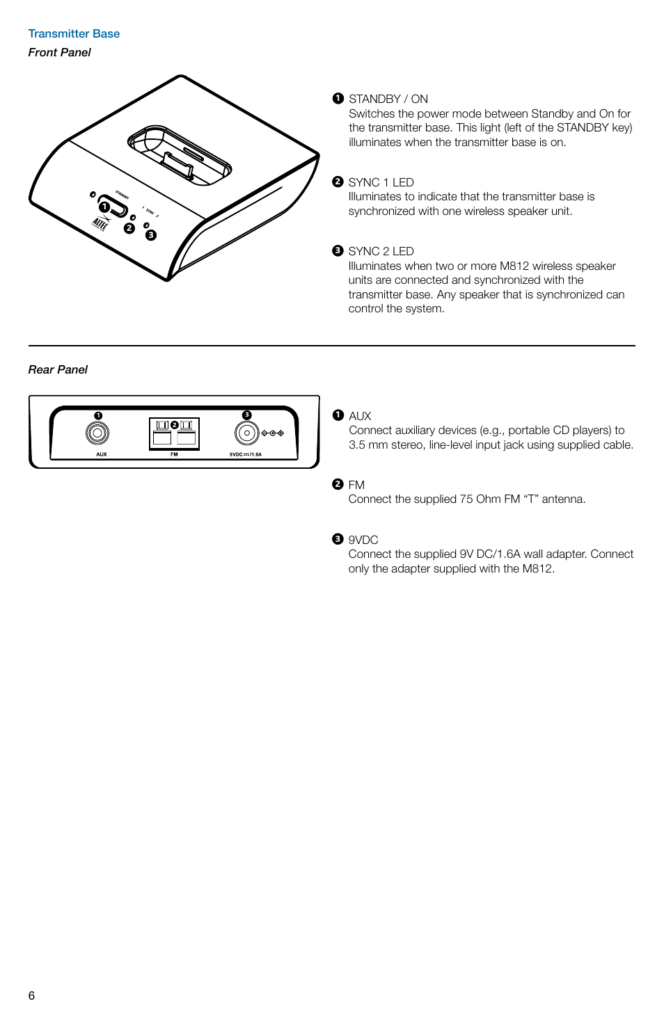 Altec Lansing Octiv AIR A11964 R07 User Manual | Page 6 / 12