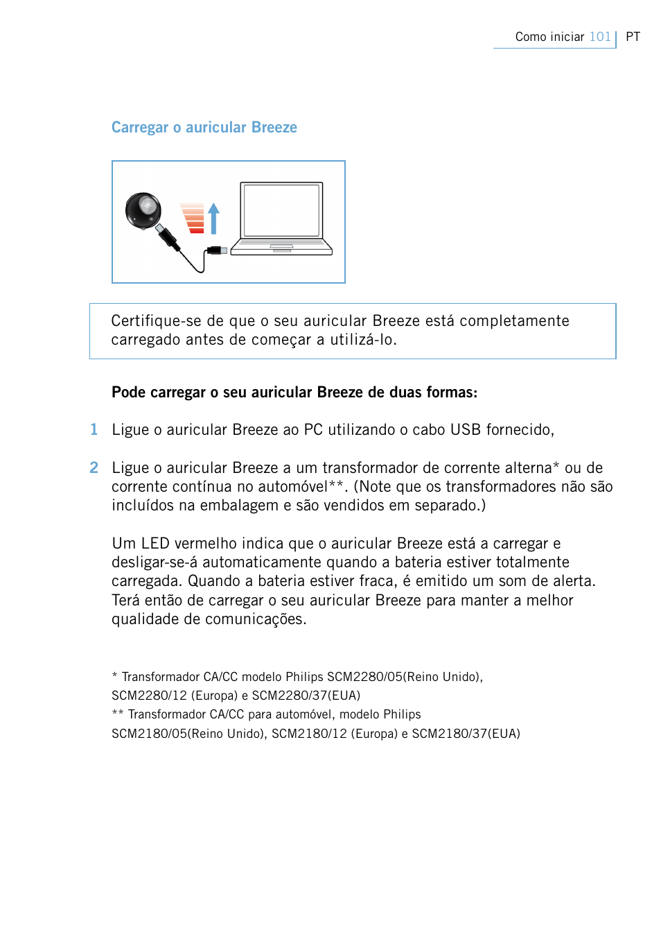 Philips Swarovski Bluetooth a la moda User Manual | Page 103 / 194