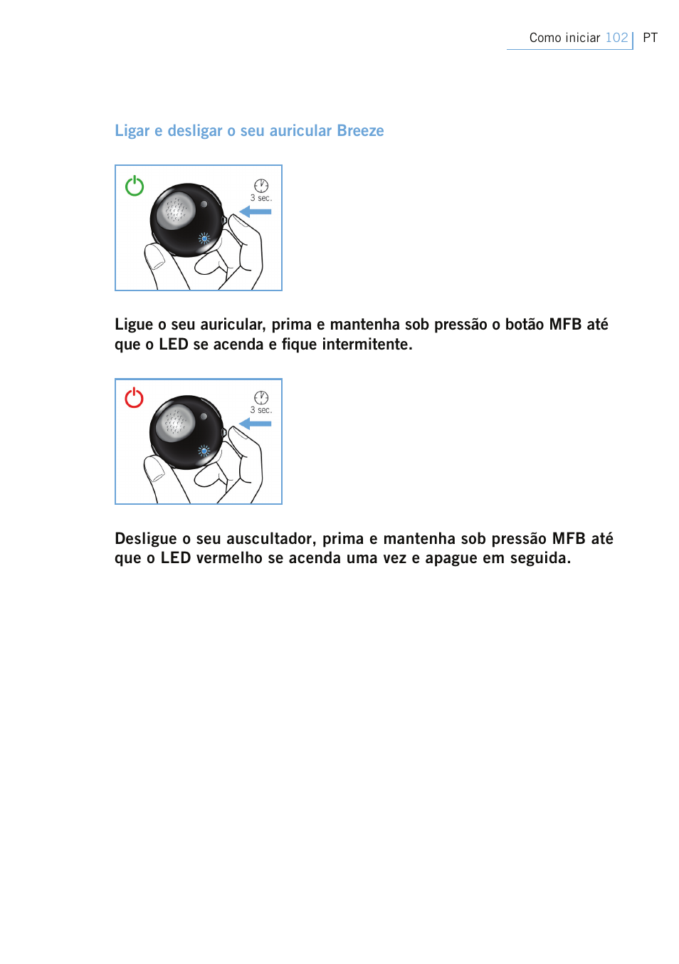 Philips Swarovski Bluetooth a la moda User Manual | Page 104 / 194