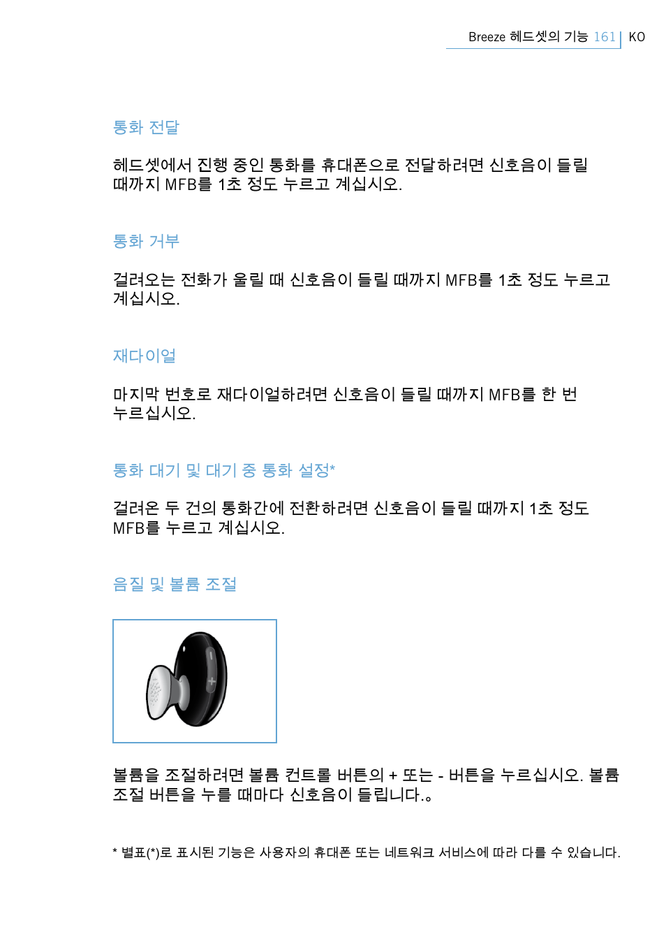 Philips Swarovski Bluetooth a la moda User Manual | Page 163 / 194