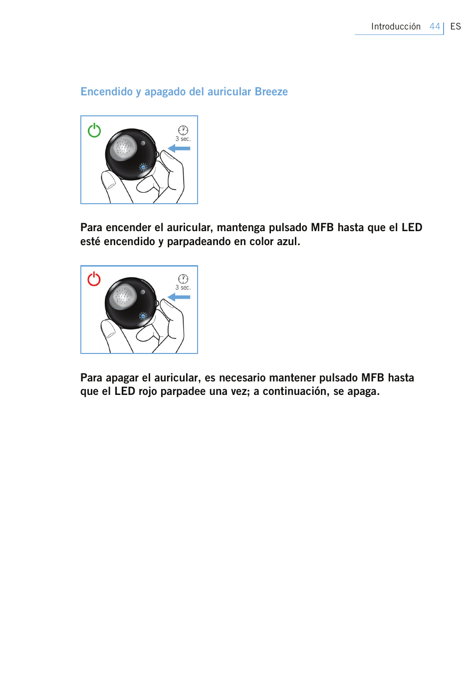 Philips Swarovski Bluetooth a la moda User Manual | Page 46 / 194