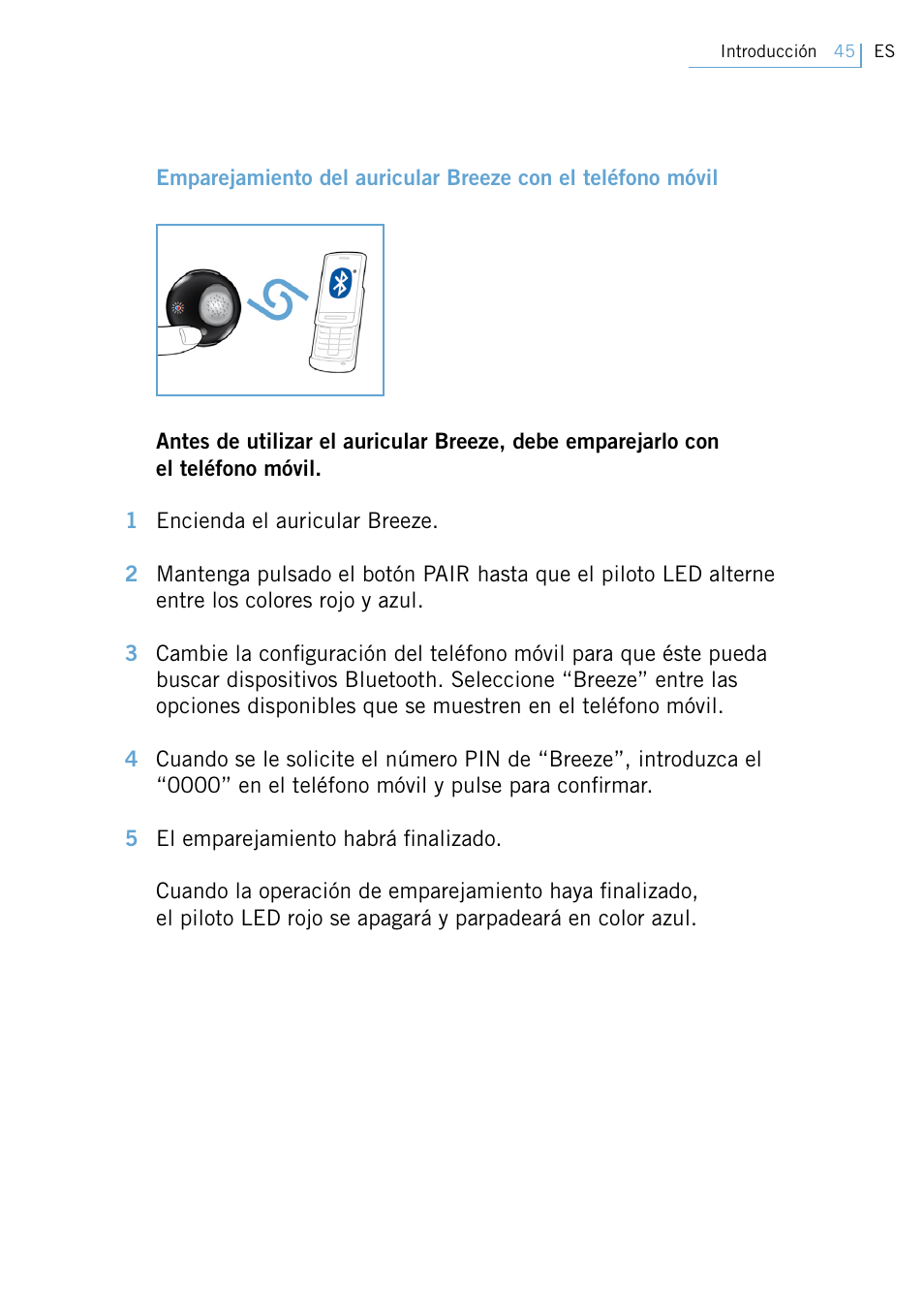 Philips Swarovski Bluetooth a la moda User Manual | Page 47 / 194