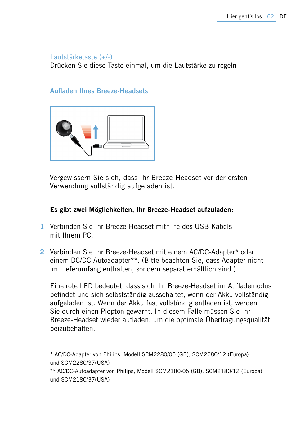 Philips Swarovski Bluetooth a la moda User Manual | Page 64 / 194