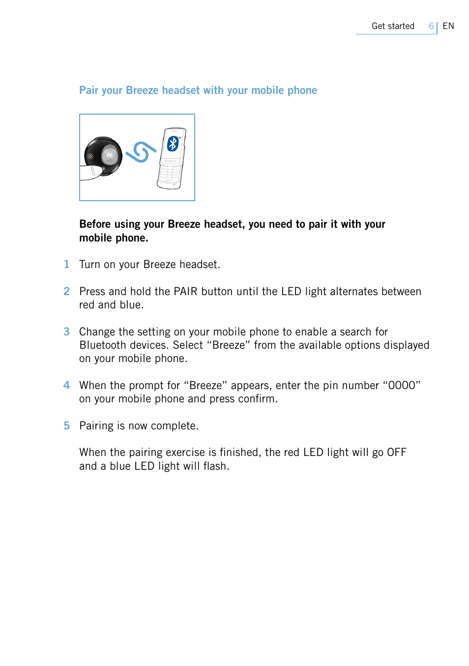 Philips Swarovski Bluetooth a la moda User Manual | Page 8 / 194