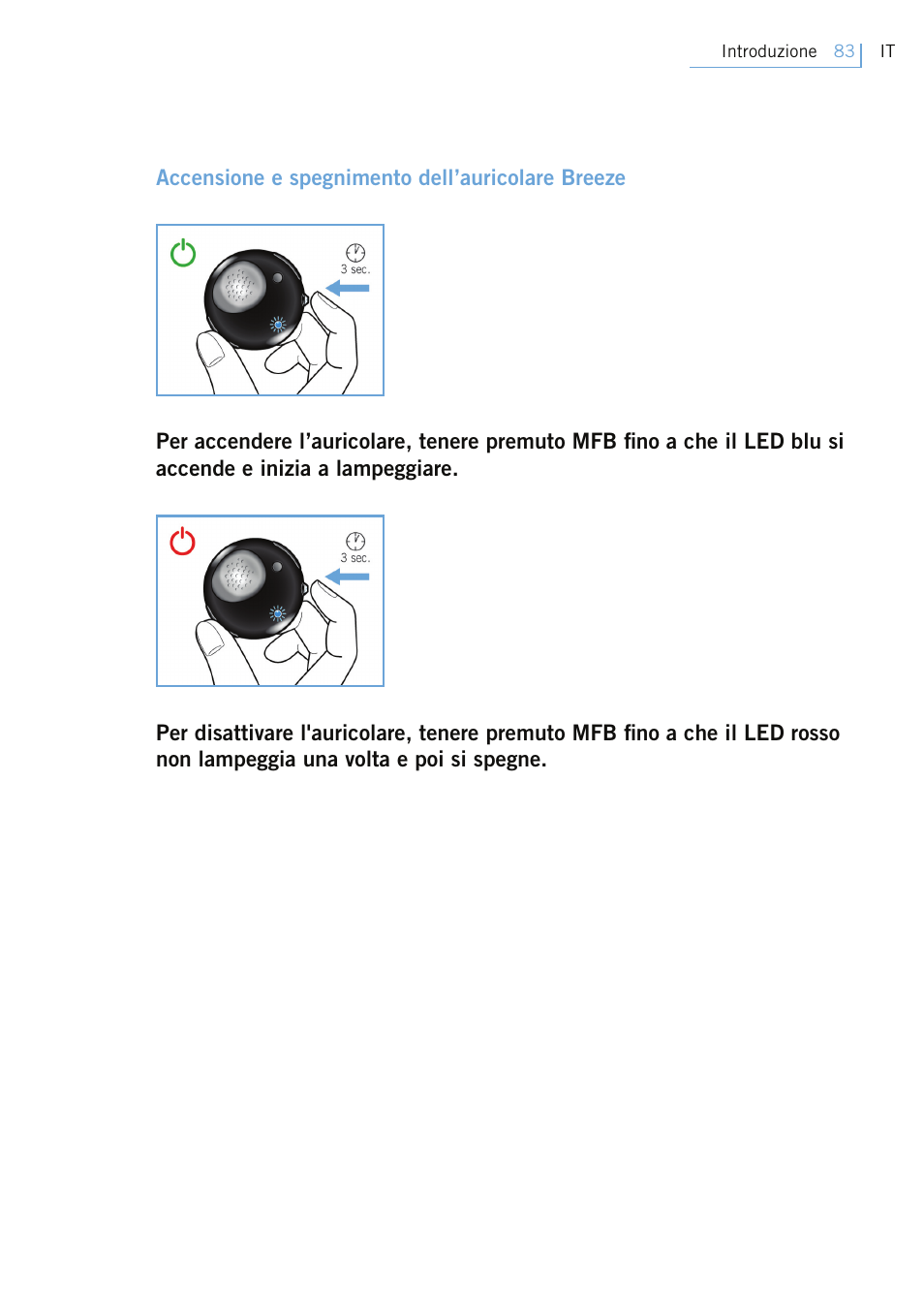 Philips Swarovski Bluetooth a la moda User Manual | Page 85 / 194