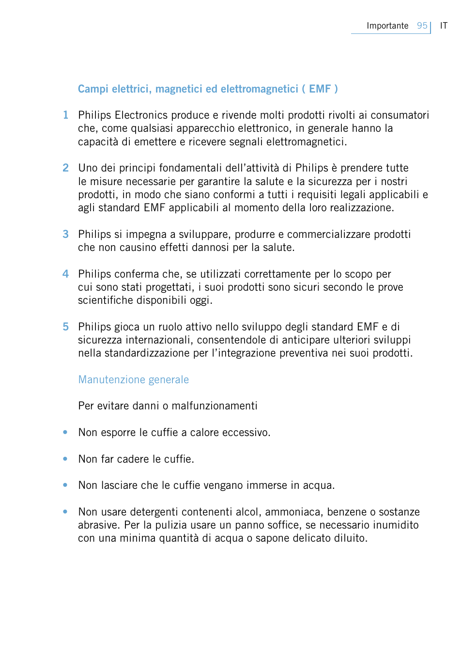 Philips Swarovski Bluetooth a la moda User Manual | Page 97 / 194