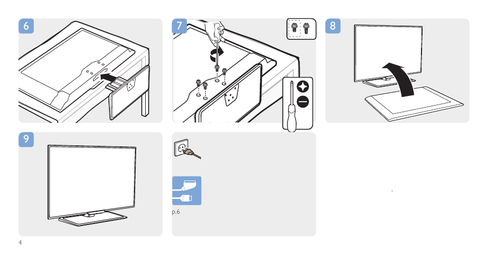 Philips 4000 series Televisor LED User Manual | Page 4 / 12