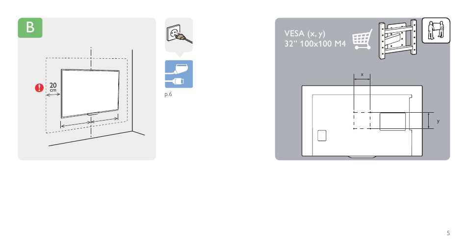 Philips 4000 series Televisor LED User Manual | Page 5 / 12