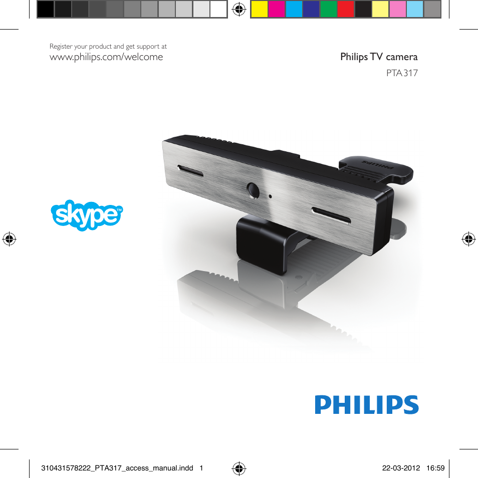 Philips Cámara para el televisor User Manual | 44 pages