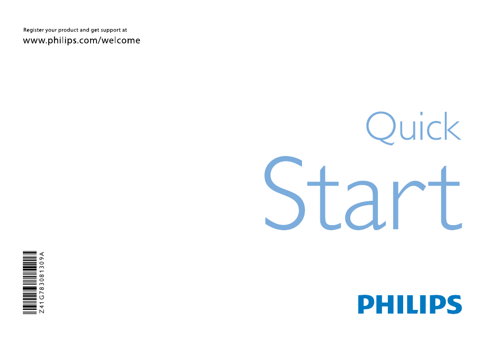 Philips Televisor LED User Manual | 12 pages