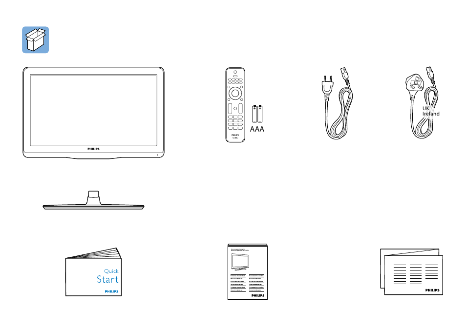 Philips Televisor LED User Manual | Page 2 / 12