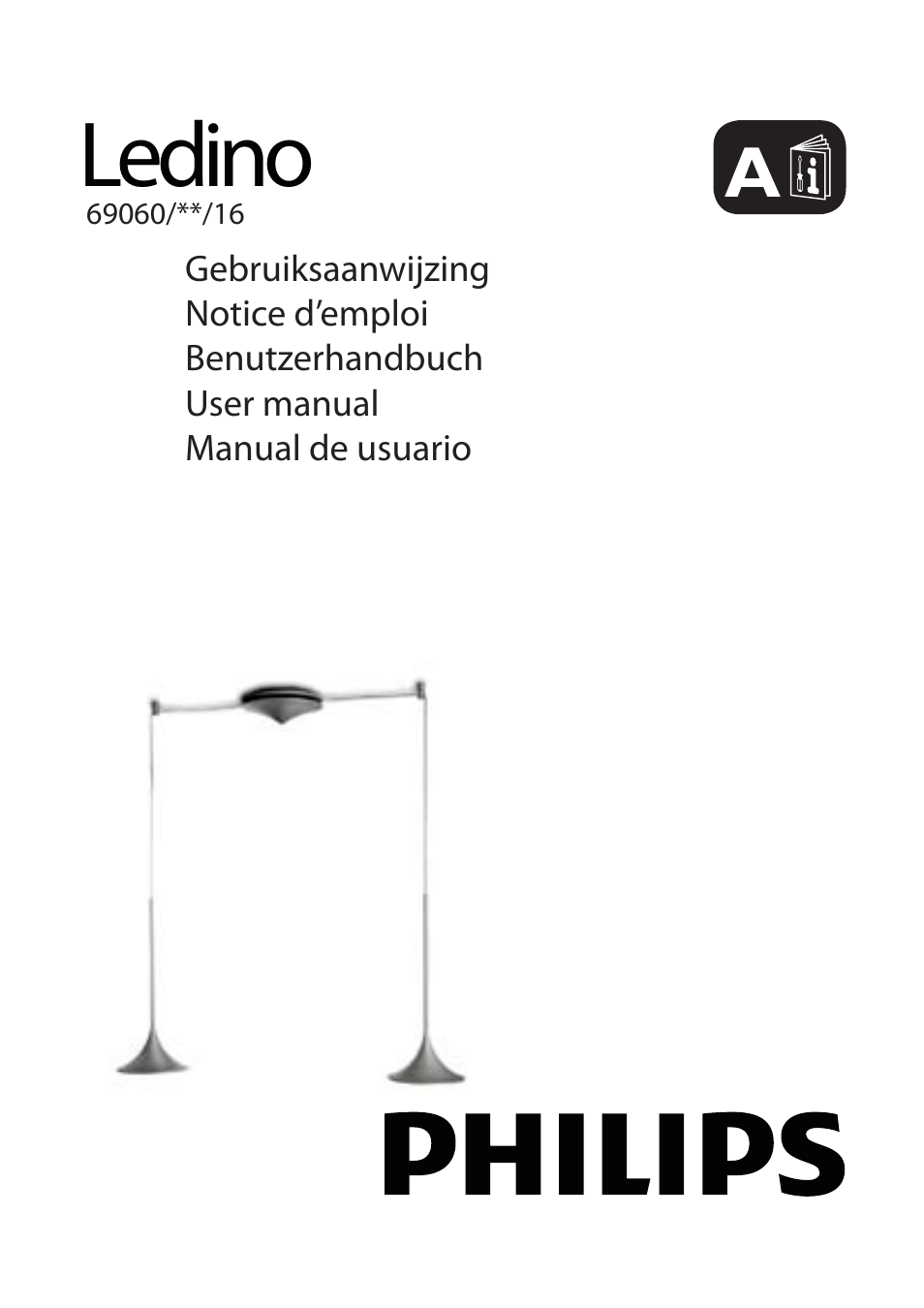 Philips Ledino Colgante User Manual | 25 pages