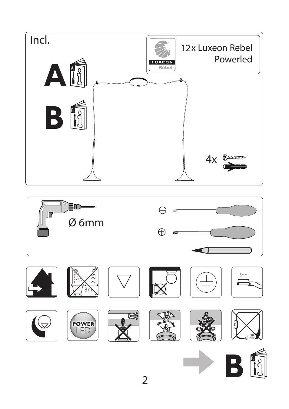 Philips Ledino Colgante User Manual | Page 2 / 25